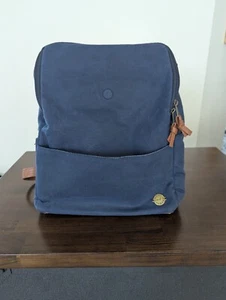 MomKindness Backpack Diaper Bag Blue - Picture 1 of 13