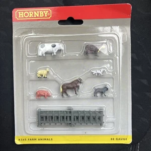 HORNBY R565 FARM ANIMALS - OO GAUGE 1:76 SCALE - Picture 1 of 3