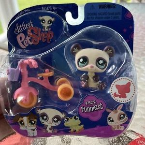 LPS Littlest Pet Shop Funniest Panda Tricycle #822 p3 - Picture 1 of 2