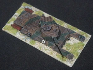 1/72,Chi-He,Japan,Panzer,Bunker,Tank,Modell,Diorama,Tabletop,Tarawa,WW2,20mm,3D, - Bild 1 von 10