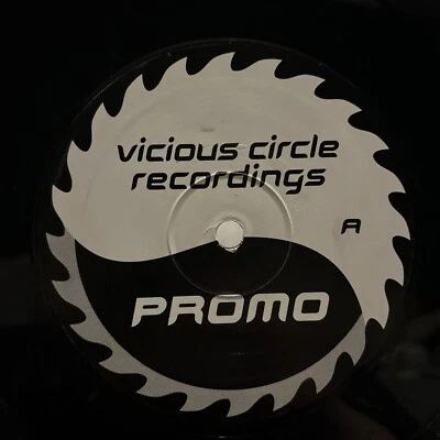 RR Fierce & K-Live / Jez & Charlie – The Circle Of Friends - PROMO - EX - Image 1 of 2