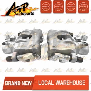 Pair Rear Disc Brake Calipers for Volvo C30 5cyl 4cyl 2.4L 2.0L 1.6L 2007~2012 - Picture 1 of 7