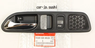 HONDA Genuine PRELUDE Driver Side Inner Door Handle  NEW 72164-S30-A01ZA - Image 1 of 4