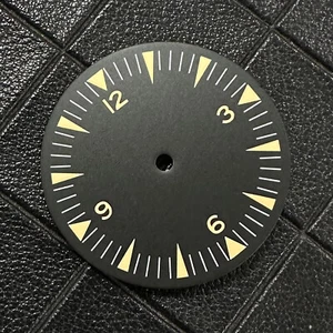 31MM Watch Dial Yellow-Green Luminous Dial Watch for NH35/35/70/4R/7S Movement - Picture 1 of 7