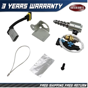 Turbo VGT Tune-Up Kit- Vane Position Sensor + VGT Solenoid for 2004.5-16 GM 6.6L - Picture 1 of 8