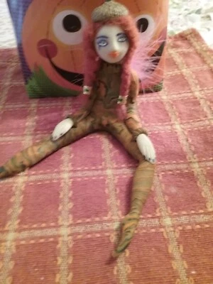 OFERTA: Trixie: roble hecho a mano Halloween/otoño hadas/hadas Foto 1 de 4