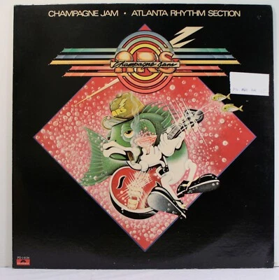 Atlanta Rhythm Section Champagne Jam LP 1978 [Polydor PD-11-6134] - Image 1 of 4