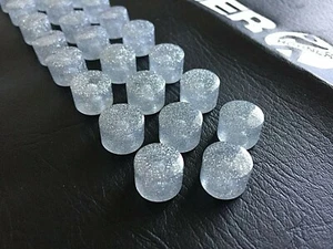 HOHNER SET OF 31 BUTTONS FOR CORONA ACCORDION ALL MODELS  ( SILVER ) - Picture 1 of 1