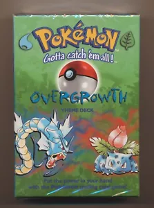 Pokemon 1999 Set Base Mazzo Tematico Crescita Superiore Vintage SIGILLATO IN FABBRICA!! - Foto 1 di 6