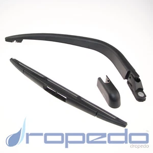 Wischerarm mit Scheibenwischer und Kappe hinten für Toyota Yaris Französisch Neu - Picture 1 of 1