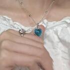 Herzförmige Halskette einfach für Party Valentinstag Geburtstag Party Gefälligkeiten