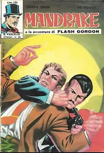 Mandrake e le avventure di Flash Gordon Il Vascello Nuova serie n.23 1971. - Foto 1 di 2