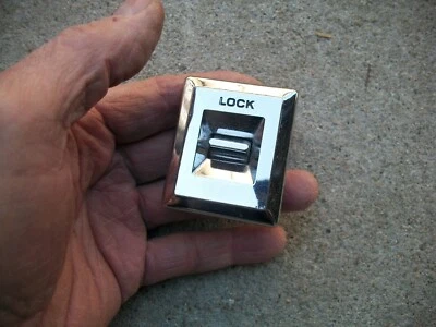 1978-1987 Pontiac Firebird Trans Am GTO 442 GSX NOS Power Door Lock Switch. - Image 1 of 3