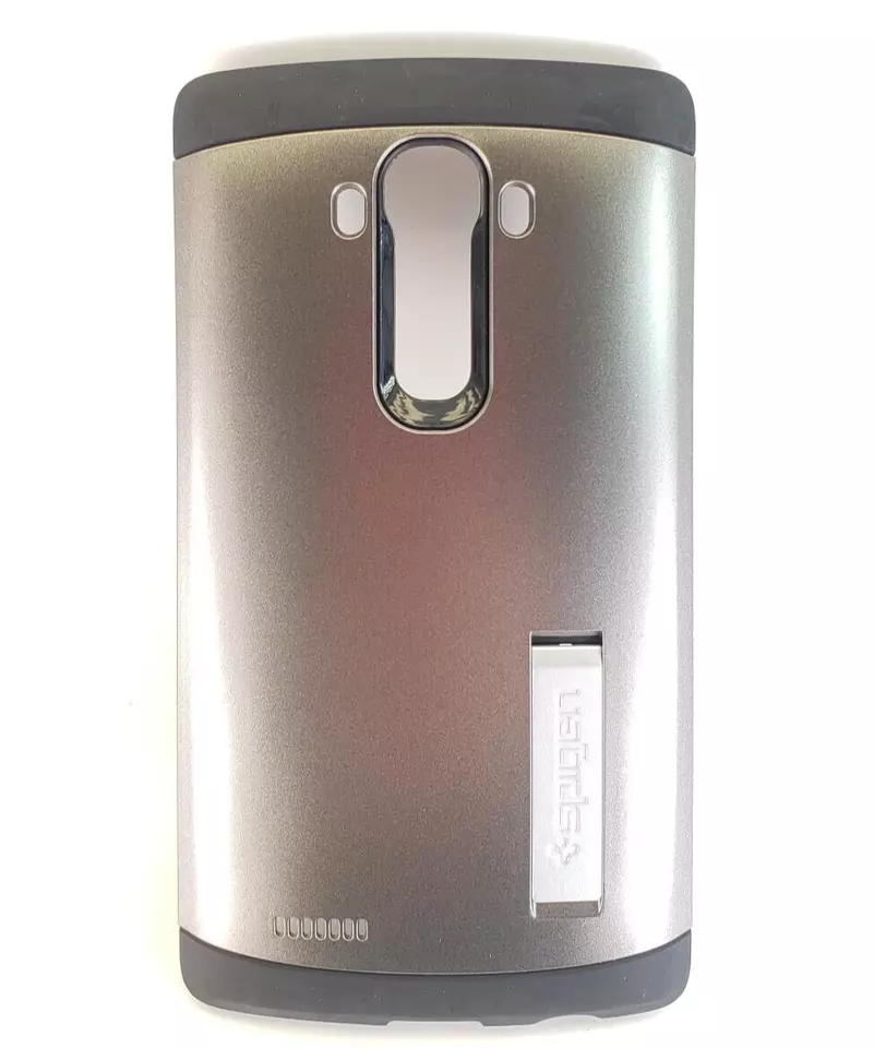 Spigen Slim Armor Case for LG G4 - Gunmetal - Image 1 of 4