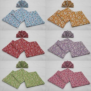 Crazy for Daisies Cloth Napkins - Picture 1 of 7