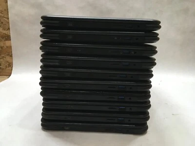 Lot of 10 Bak USA ED20GM Celeron Power Issues Broken Screens For Parts- FT - Image 1 of 4