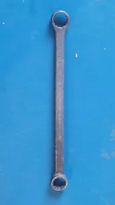 Vintage PLOMB - 1134 12 Pt Box End Wrench 5/8" & 11/16" Made In USA - Picture 1 of 5