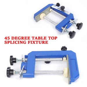 45° Miter Clamp Blue Clamp For Granite Marble Stone Angles Stone Glue Clamp US - Picture 1 of 12