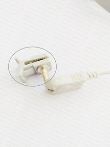 CONTEC 2pcs EEG Ear Electrodes EEG Clip cable for KT88 EEGMachine&Mapping system - Picture 1 of 4