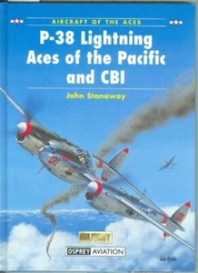Osprey-WWII-Aviation-Pacific-CBI-USAAF-P-38 Lightning Aces-Units-Colors-Guide-HB - Picture 1 of 1