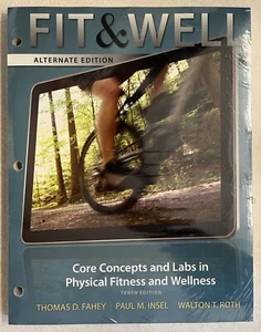 Fit & Well - Core Concepts and Labs in Physical Fitness and Wellness - Tenth - Imagen 1 de 2