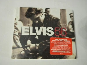 Elvis 56 (1996) CD Elvis Presley (1996 RCA / BMG U.S.A.) Collector's Edition - Imagen 1 de 2