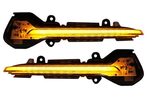 Osram Dinámica Indicadore espejo LED para Seat Leon 5F 12+ Ibiza KJ Arona KJ 18+ - Imagen 1 de 5