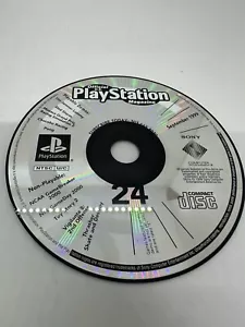 PLAYSTATION MAGAZINE 24. SEPTEMBER 1999 - PLAYSTATION PS1 - NUR DISC - Bild 1 von 3