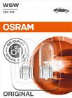 OSRAM 2825-02B W5W Blinkerbirne 5W 12V W2.1x9.5d
