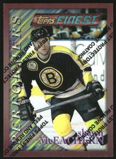 1995-96 Finest Refractors #91 Shawn McEachern B