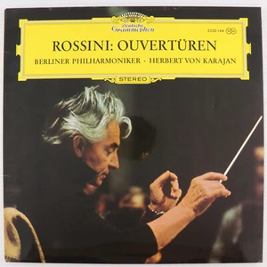 Rossini, Herbert von Karajan - Ouvertüren - 1971 12" LP Vinyl Record DG 2530 144 - Picture 1 of 21