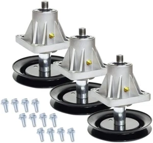 3PK Spindle Assembly for Cub Cadet MTD LT1045 LT1046 i1046 918-0660A 918-0625B 6 - Picture 1 of 2