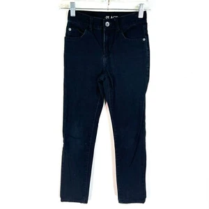 Children's Place Jeans Slim Boys Size 10 Slim Black Straight Adjustable - Picture 1 of 8