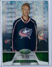 2011-12 Panini Certified Mirror Emerald #31 Jeff Carter 1/5