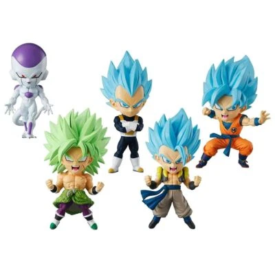 BANDAI Chibi Masters - Dragon Ball Super - Mini Figure a scelta NEW