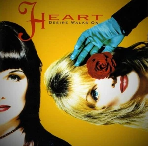 Heart: Desire Walks On (CD) 1993 ~ NEW/SEALED!!!!!!!!!!!!!!!!!!! - Picture 1 of 1