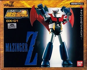 Soul of Chogokin Robo MazingerZ Shogun Warriors GX-01 Bandai Japan - Bild 1 von 7