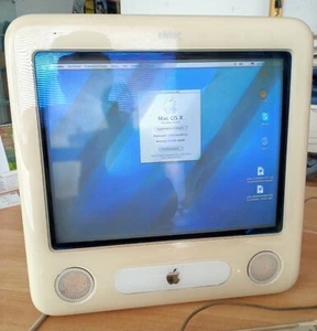 APPLE EMAC Mod. A1002 G4 512Mb - 2003 - funzionante - Photo 1/4
