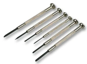 SCREWDRIVER SET JEWELLERS 6 PIECE - D00393 - Picture 1 of 1