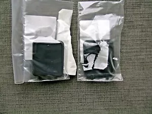 GENUINE COMMODORE HSV VG VP VR VS VU VY VZ UTE REAR BUMPER SCREW CAP COVERS (2) - Picture 1 of 1