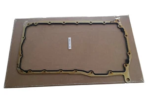 Oil pan gasket rubber / metal for VW 06A103609C - Picture 1 of 4