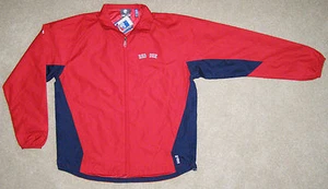 Majestic Boston Red Sox Womens Light-Weight Home Cool Base Gamer Jacket - Picture 1 of 4