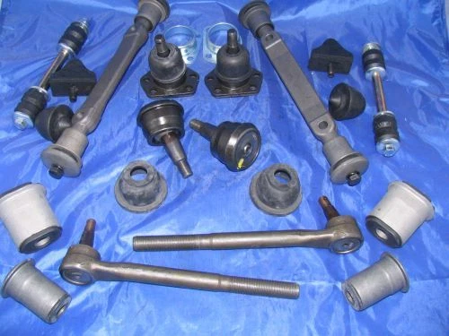 Front Suspension Rebuild Kit w/Ball Joints, Bushings 1971-1972 Cutlass F85 442 - Imagem 1 de 1