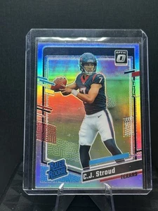Panini Donruss Optic 2023 - Rated Rookie C.J. Stroud #244 Holo Prizm (RC) - Foto 1 di 2