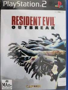 Resident Evil Outbreak Playstation 2, Rare Oz copy,Black Label,Manual CIB, VGC ! - Picture 1 of 5