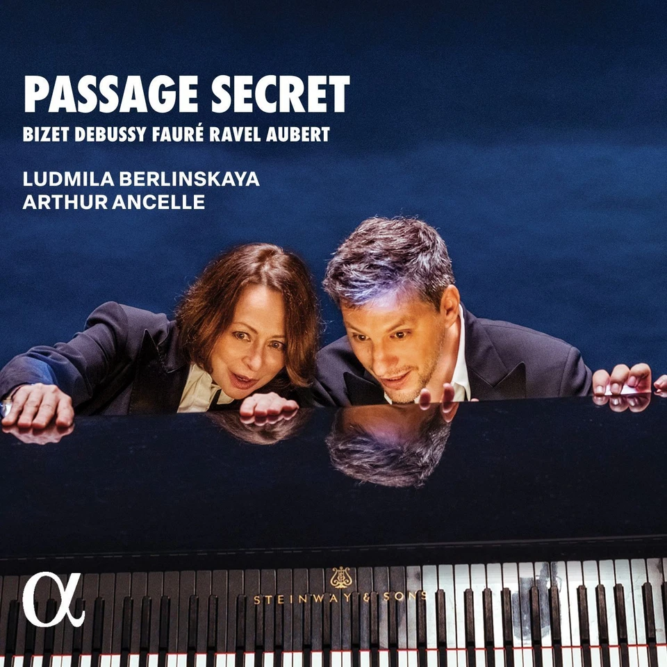 Ludmila Berlinskaya Ludmila Berlinskaya/Arthur Ancelle: Passage Secret (CD) - Image 1 of 1
