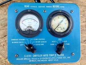 71 72 Chrysler Plymouth Imperial A/C Auto Temp Specialty Diagnostic Tool C-4144 - Picture 1 of 7