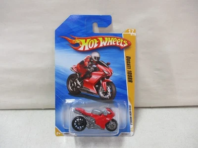 Hot Wheels 2010 nuevos modelos Ducati 1098R Foto 1 de 2