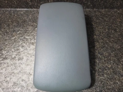 07 08 09 10 11 Toyota Avalon Center Console Lid Cover Arm Rest Gray Leather OEM Foto 1 de 4