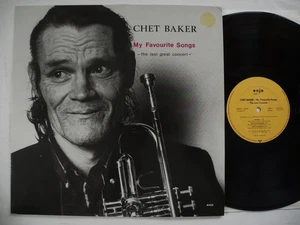 CHET BAKER My Favourite Songs - The Last Great Concert LP 1988 Germany EX+ - Picture 1 of 6